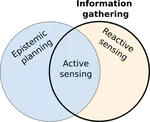Paper accepted ! "From Reactive to Active Sensing: a Survey on Information Gathering in Decision-Theoretic Planning